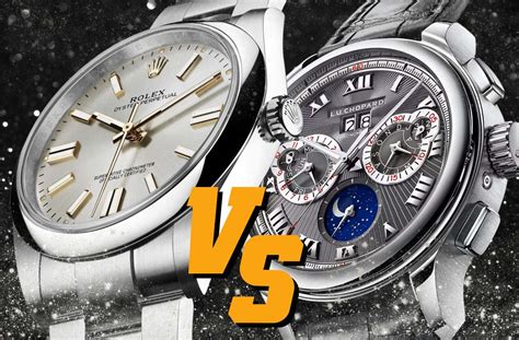 chopard vs rolex.